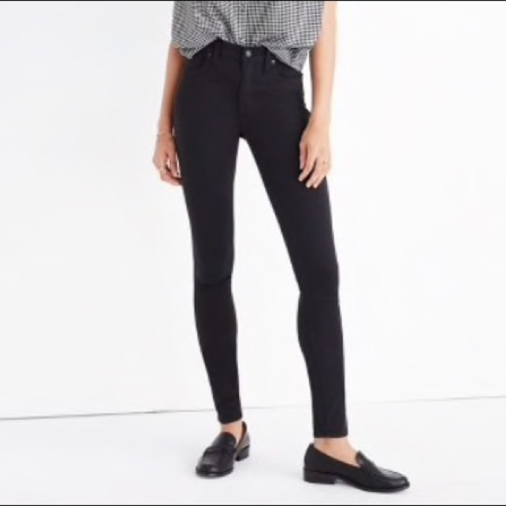NWOT madewell 9inch high rise sateen, 28